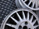 4x alu kola, elektrony originl Ronal rozte 4x100 velikost 6x14 et 45 sted 57.1